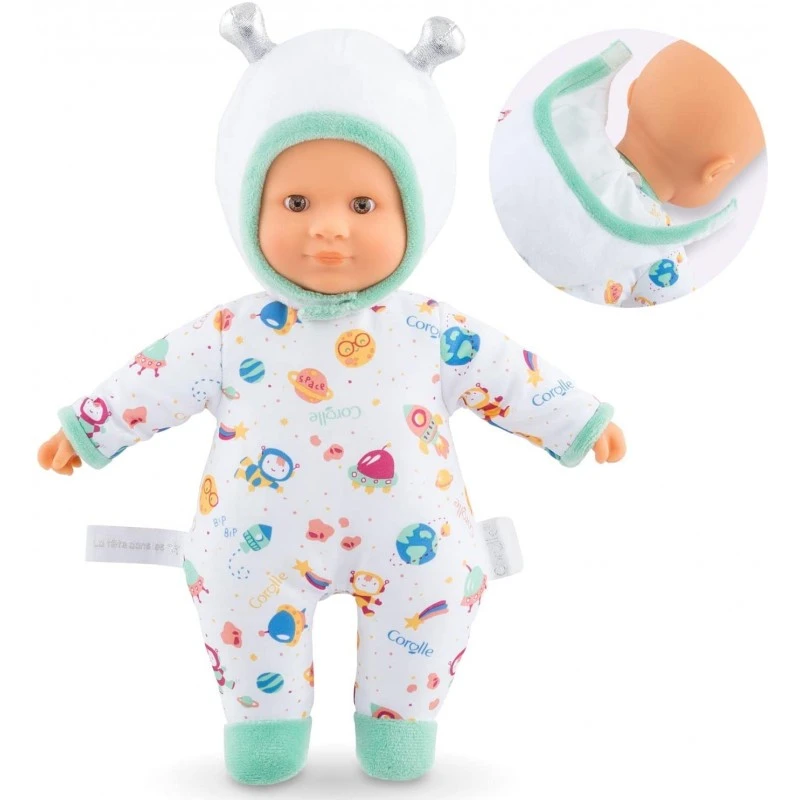 Corolle - Doudou - Pti C?ur Astronaute - 30 Cm 3 Corolle - Doudou - Pti C?ur Astronaute - 30 Cm