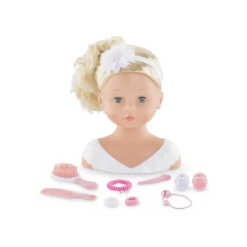 Corolle - Mon Salon - Tête à Coiffer Et 10 Accessoires