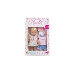 Corolle - Poupée - Coffret Mini Monde De Rosy - 20 Cm