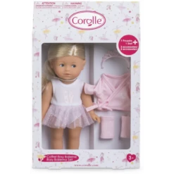 Corolle - Poupée - Coffret Rosy Ballerine - 20 Cm