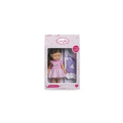 Corolle - Poupée - Mini Corolline - Romy La Licorne - 20 Cm
