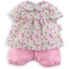 Corolle - Vêtement De Poupée - Bloomer Jardin En Fleurs - 36 Cm -Millejouets corolle vetement de poupee bloomer jardin en fleurs 36 cm