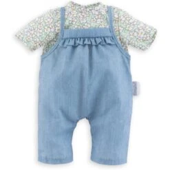 Corolle - Vêtement De Poupée - Blouse Et Salopette - 36 Cm