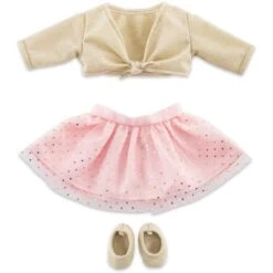 Corolle - Vêtement De Poupée - Ensemble Cours De Danse - 36 Cm