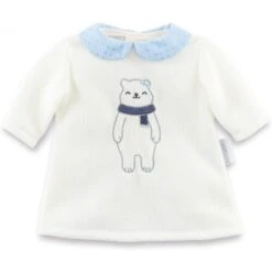 Corolle - Vêtement De Poupée - Robe Hiver Polaire - 30 Cm