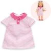 Corolle - Vêtement De Poupée - Robe Polo Rose - 36 Cm 2 Corolle - Vêtement De Poupée - Robe Polo Rose - 36 Cm -Millejouets corolle vetement de poupee robe polo rose 36 cm