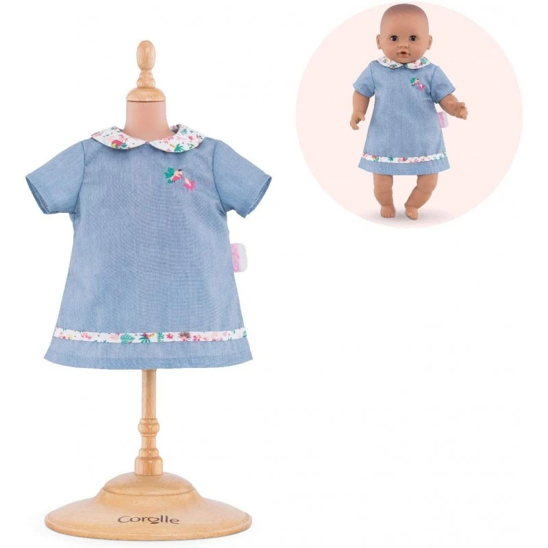 Corolle - Vêtement De Poupée - Robe Tropicorolle - 30 Cm 3 Corolle - Vêtement De Poupée - Robe Tropicorolle - 30 Cm