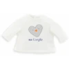 Corolle - Vêtement De Poupée - Tshirt Manches Longues - 36 Cm -Millejouets corolle vetement de poupee tshirt manches longues 36 cm