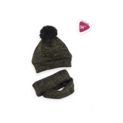 Corolle - Vêtement Pour Poupée - Bonnet Et Snood Couture Pour Poupée 36 Cm