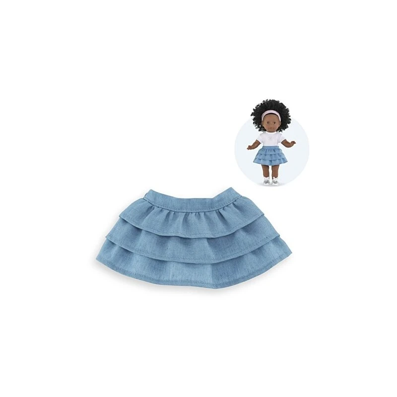 Corolle - Vêtement Pour Poupée - Jupe à Volants - 36cm 3 Corolle - Vêtement Pour Poupée - Jupe à Volants - 36cm