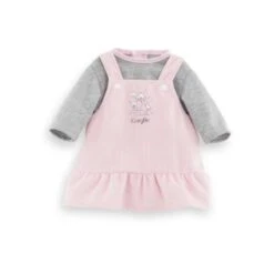 Corolle - Vêtement Pour Poupée - Robe Et T-shirt Bords De Loire - 36 Cm