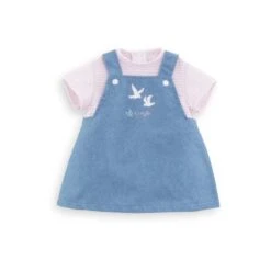 Corolle - Vêtement Pour Poupée - Robe Marinière Bords De Loire - 36 Cm