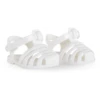 Corolle - Vêtement Pour Poupon 36cm - Sandales Blanches -Millejouets corolle vetement pour poupon 36cm sandales blanches