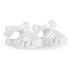 Corolle - Vêtement Pour Poupon 36cm - Sandales Blanches