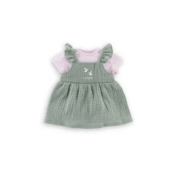 Corolle - Vêtement Pour Poupon - Robe à Volants Et T-Shirt - 36cm