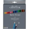 CRETACOLOR 281 24 - Set De 24 Crayons Aquarellables - Etui Carton -Millejouets cretacolor 281 24 set de 24 crayons aquarellables etui carton