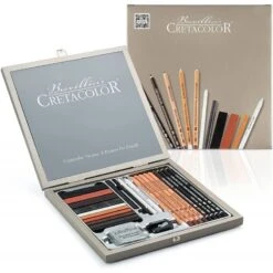 Cretacolor Passion 400 41 Kit De Dessin 25 Pièces