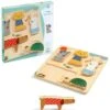 Djeco - DJ01051 - Puzzles Relief - Woodypets