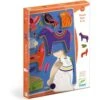 Djeco - DJ01065 - Puzzles Relief - Nora & Co -Millejouets djeco dj01065 puzzles relief nora co