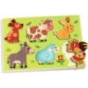 Djeco - DJ01259 - Puzzles éducatif Bois - Coucou-cow -Millejouets djeco dj01259 puzzles educatif bois coucou cow