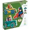 Djeco - DJ01673 - Jeux éducatifs Bois - Clipacar