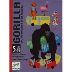 Djeco - DJ05123 - Jeux De Cartes - Gorilla