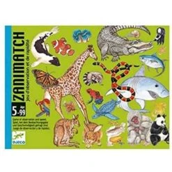 Djeco - DJ05153 - Jeux De Cartes - Zanimatch