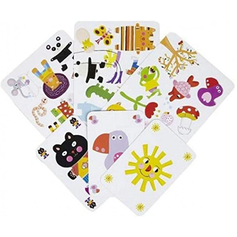 Djeco - DJ05175 - Jeux De Cartes - MiniMatch 3 Djeco - DJ05175 - Jeux De Cartes - MiniMatch