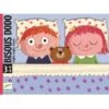 Djeco - DJ05176 - Jeux De Cartes - Bisous Dodo -Millejouets djeco dj05176 jeux de cartes bisous dodo