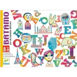 Djeco - DJ05189 - Jeux De Cartes - Batamo