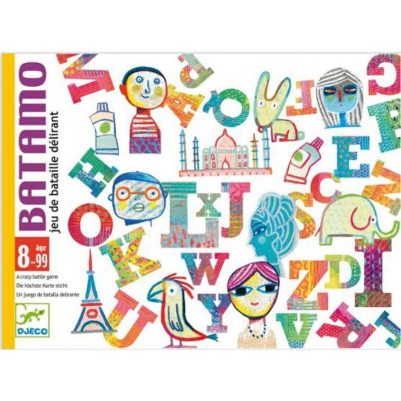 Djeco - DJ05189 - Jeux De Cartes - Batamo 3 Djeco - DJ05189 - Jeux De Cartes - Batamo