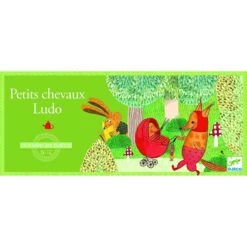 Djeco - DJ05215 - Jeux Classiques - Petits Chevaux