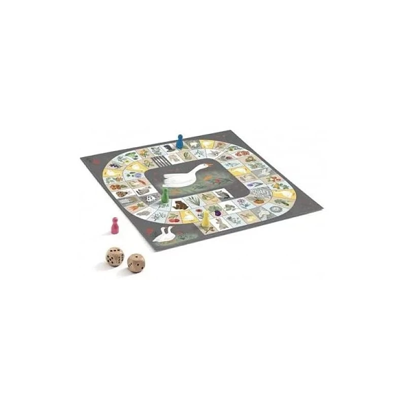 Djeco - DJ05232 - Jeux Classiques - Jeu De L'oie 3 Djeco - DJ05232 - Jeux Classiques - Jeu De L'oie