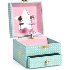 Djeco - DJ06085 - Boite à Musique - Coffret - Délicate Ballerine