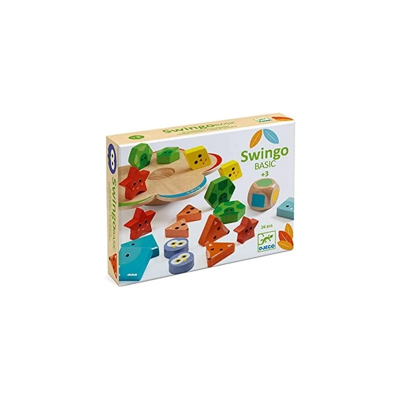 Djeco - DJ06215 - Basic - SwingoBasic 3 Djeco - DJ06215 - Basic - SwingoBasic
