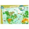 Djeco - DJ07412 - Puzzles 200 Pièces Observation - Tour Du Monde 1 Djeco - DJ07412 - Puzzles 200 Pièces Observation - Tour Du Monde -Millejouets djeco dj07412 puzzles 200 pieces observation tour du monde