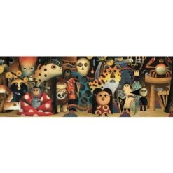 Djeco - DJ07628 - Puzzles Gallery - Yokai - 500 Pièces