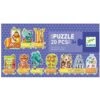 Djeco - DJ08150 - Puzzles Duo-trio - Puzzle Je Compte -Millejouets djeco dj08150 puzzles duo trio puzzle je compte