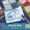Djeco - DJ08321 - Eduludo - Step By Step Arthur And Co -Millejouets djeco dj08321 eduludo step by step arthur and co