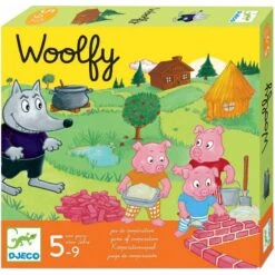 Djeco - DJ08427 - Jeux - Woolfy