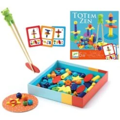 Djeco - DJ08454 - Jeux - Totem Zen