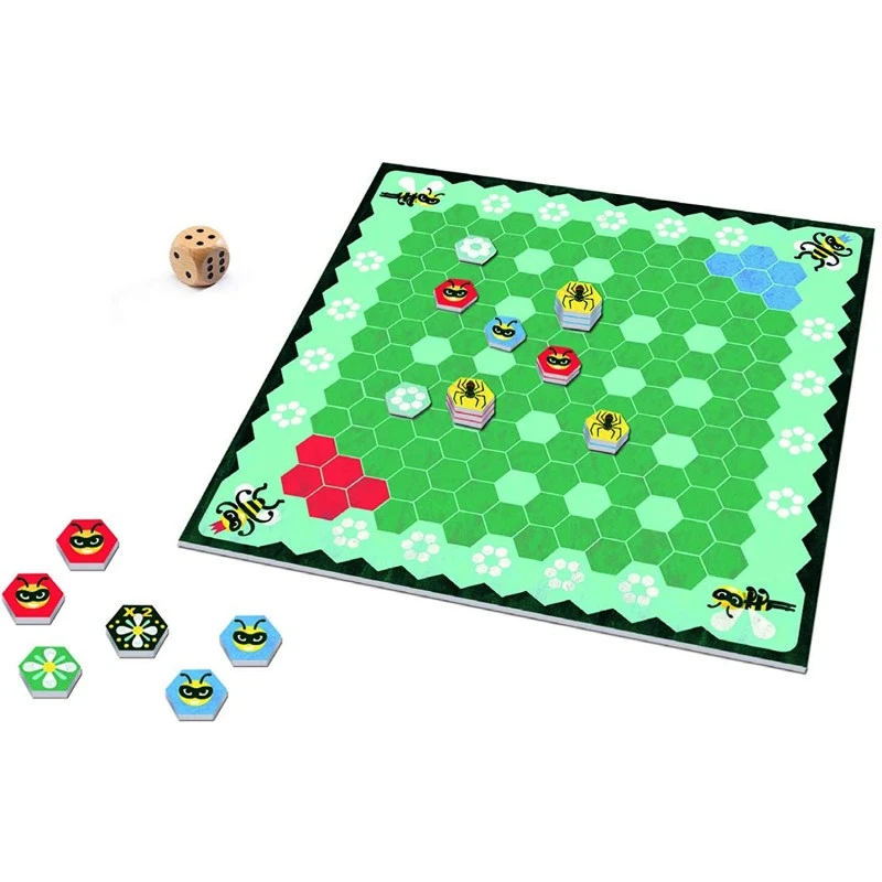 Djeco - DJ08499 - Jeu De Société - Bizzzzzz 4 Djeco - DJ08499 - Jeu De Société - Bizzzzzz – Image 2