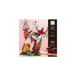 Djeco - DJ08616 - Feutres Pinceaux - Pochoirs Street - Les Plus Grands