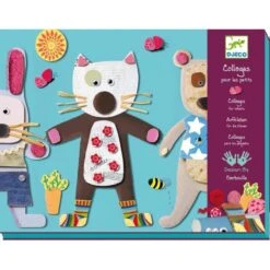 Djeco - DJ08664 - Collages Des Petits - Collages Des Petits
