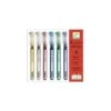 Djeco - DJ08870 - Les Couleurs Des Grands - 6 Marqueurs Métalliques