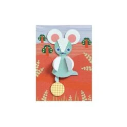 Djeco - DJ09056 - Stickers Des Petits - Ronds Et Ronds