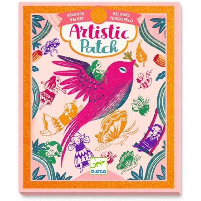 Djeco - DJ09467 - Artistic Patch - Récréation 3 Djeco - DJ09467 - Artistic Patch - Récréation