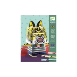 Djeco - DJ09668 - Coloriages - Arty Paper Mister Uppercut