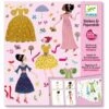 Djeco - DJ09690 - Stickers - Robes Des 4 Saisons -Millejouets djeco dj09690 stickers robes des 4 saisons