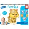 Educa - Mes Premiers Puzzles - 5 Puzzles évolutifs - Animaux Sauvages 2 Educa - Mes Premiers Puzzles - 5 Puzzles évolutifs - Animaux Sauvages -Millejouets educa mes premiers puzzles 5 puzzles evolutifs animaux sauvages